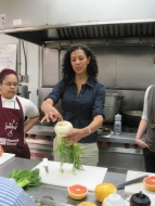 Alicia of Weekly Greens teaches Food Photography Workshop